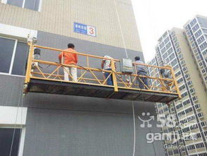 北京出租電動吊籃租賃吊籃公司高清圖片 高清大圖