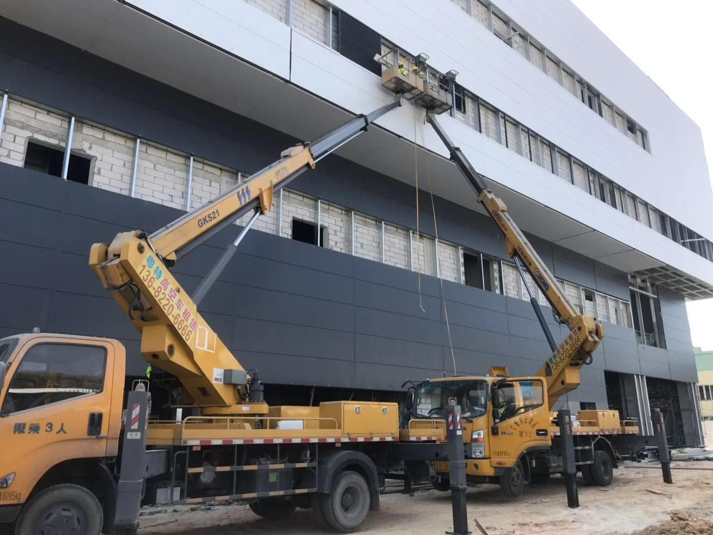 中心:云浮市吊籃車出租價格【粵特機(jī)械租賃】