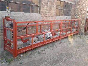 大連機械設備租賃公司電動吊籃zlp630